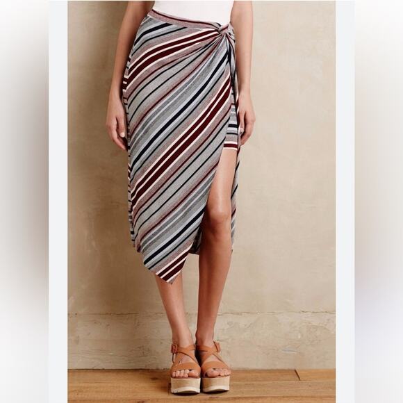 Anthropologie Viedma Wrap Skirt by Bailey 44 - Picture 6 of 11